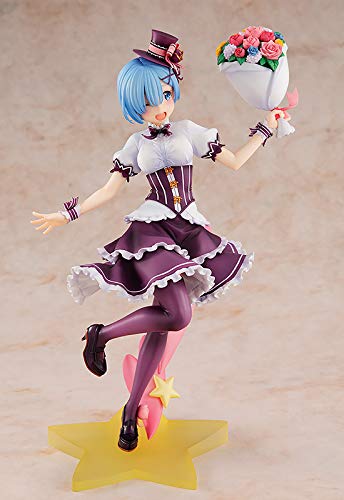 Re:Zero - Starting Life in Another World Rem Birthday Ver. 1/7 Scale Anime Figure - Perfect for Anime Collectors & Home Decor Display