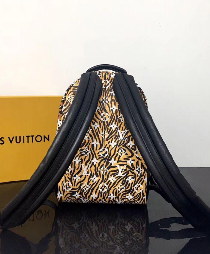 Authentic Louis Vuitton Palm Springs PM Backpack Jungle Monogram - Stylish Travel & Everyday Carry Bag for Women & Men