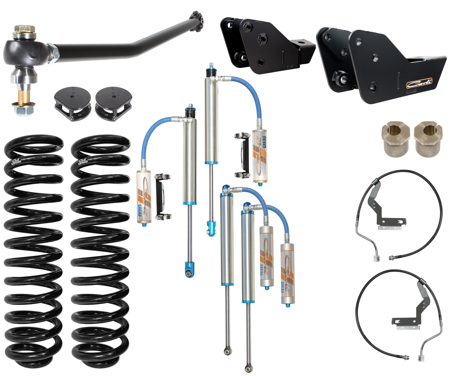 2023 Ford F250 F350 Carli Pintop Suspension Lift Kit - Off-Road Performance Upgrade for Heavy-Duty Trucks | Perfect for Overlanding, Towing & Off-Road Adventures