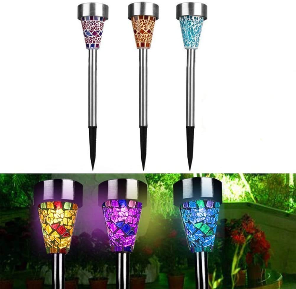 Solar LED Garden Lights - Waterproof Outdoor Landscape Lighting for Pathway, Walkway & Driveway | Patio & Lawn Decor