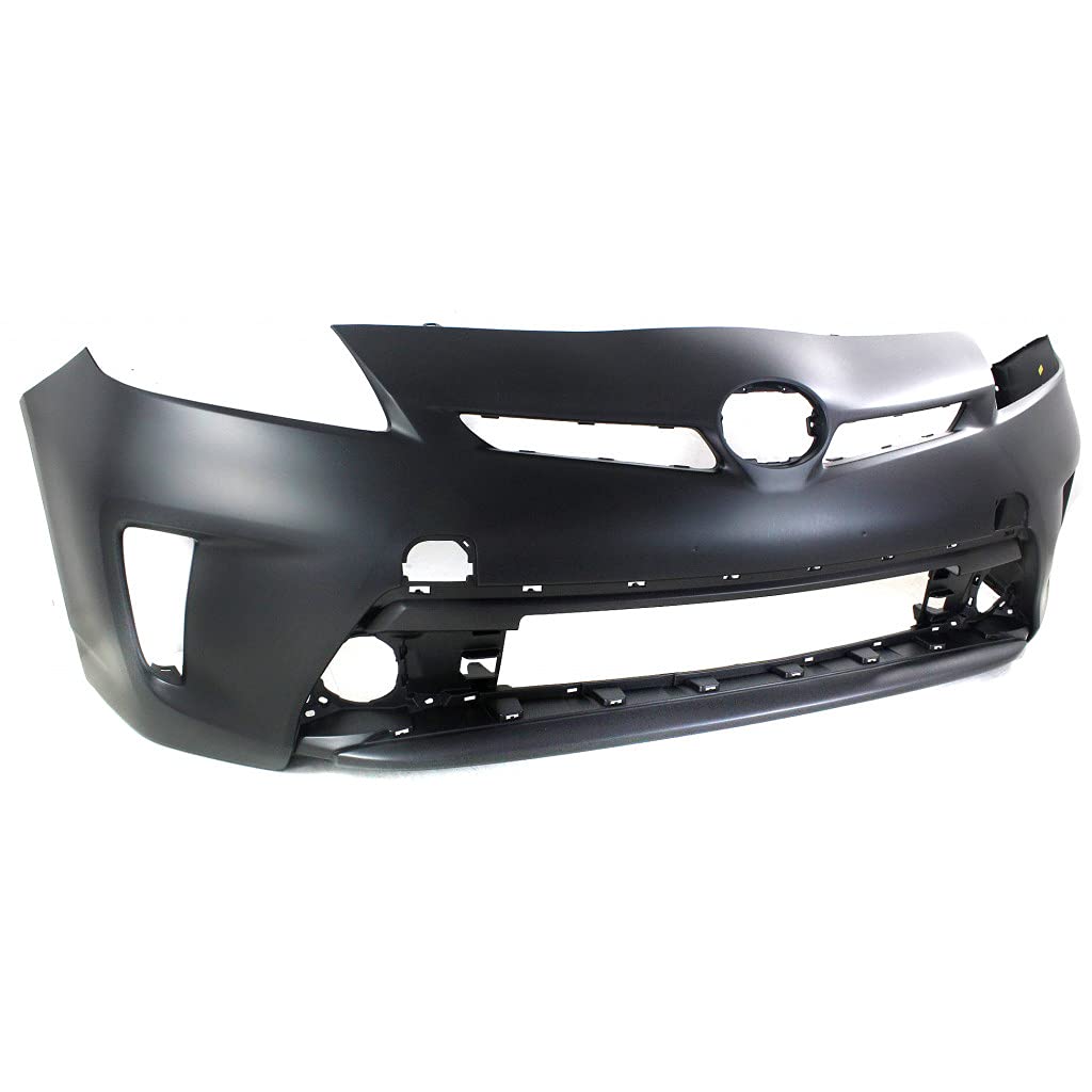 Toyota Prius & Prius Plug-In Front Bumper Cover 2012-2015 | Primed Replacement Part TO1000394 5211947934 | Perfect for Accident Repair & Car Restoration Projects