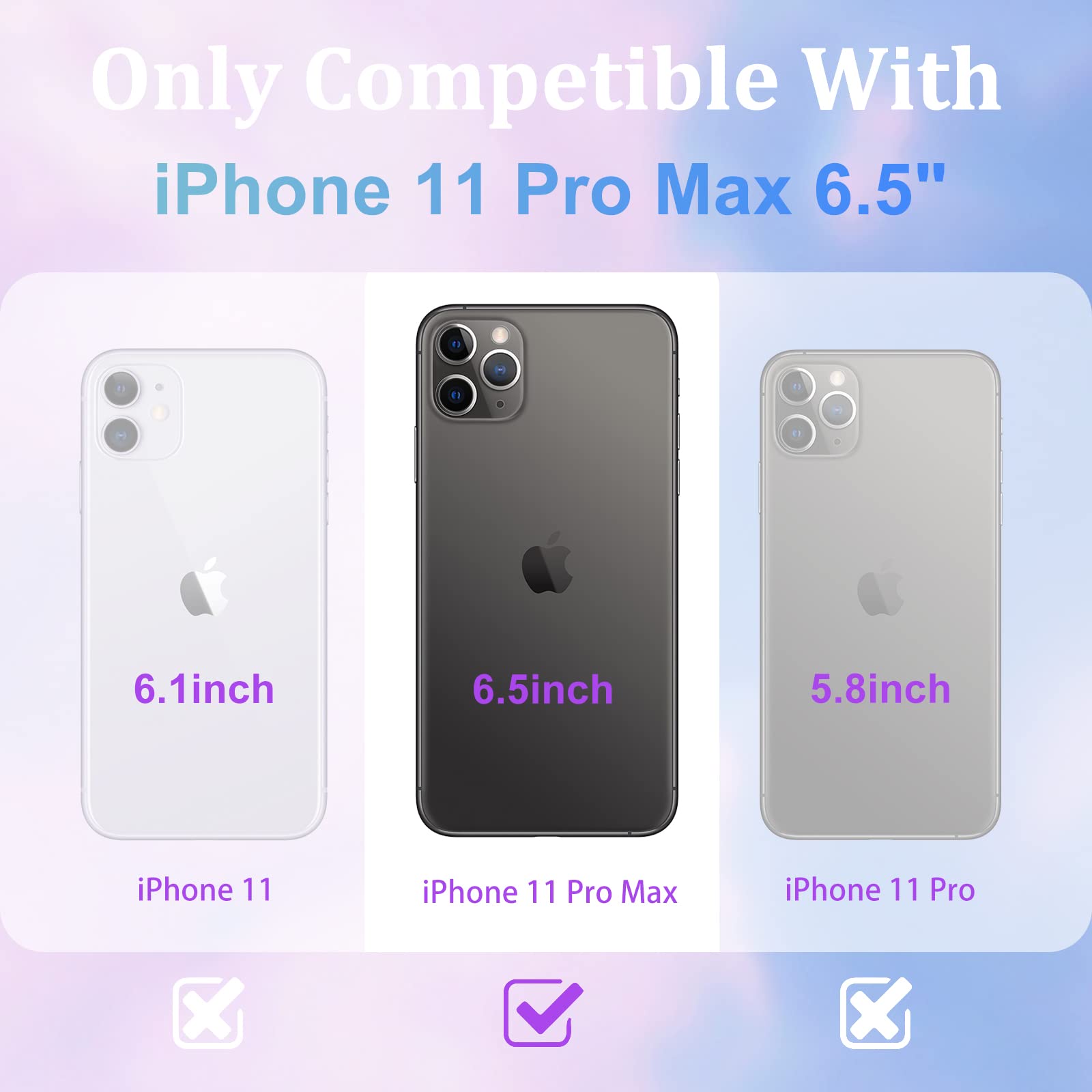 Pink Skull iPhone 11 Pro Max Case - Cute Cartoon Kawaii Soft TPU Phone Cover for Girls & Boys - Fashion Protective Case with Funny Pattern - Perfect Gift for Teens, Kids & Anime Lovers - Ideal for School, Parties & Daily Use