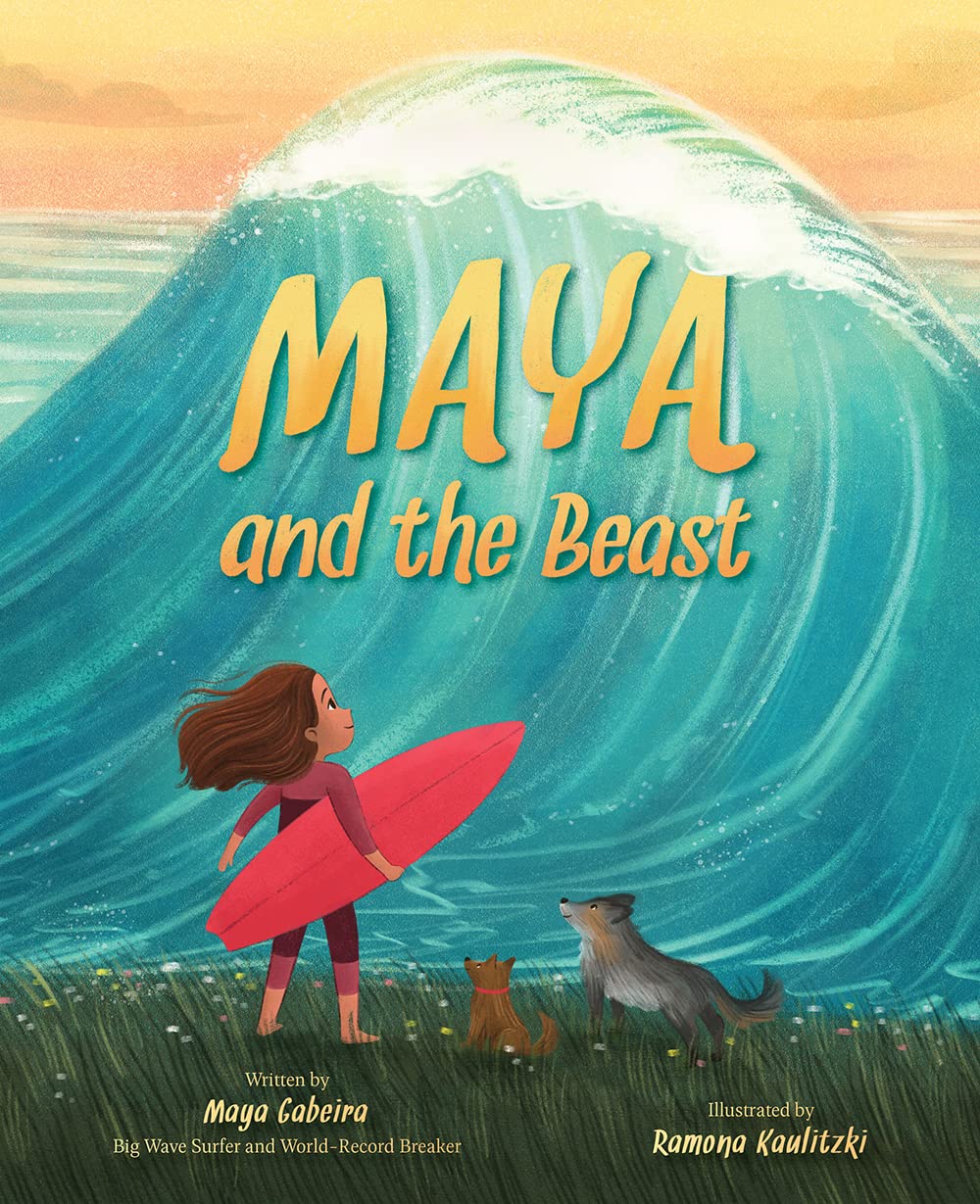 Maya and the Beast: A Heartwarming Children's Picture Book for Bedtime Stories & Early Learning | Perfect for Kids Ages 3-8, Classroom Reading & Family Storytime
