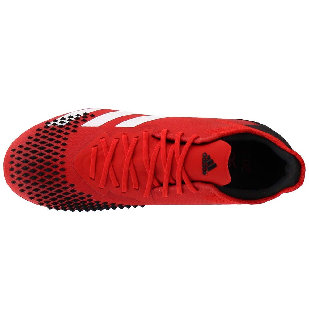 Adidas Predator 20.2 FG Men's Soccer Cleats - Lightweight Football Shoes for Artificial Grass - Perfect for Training & Matches