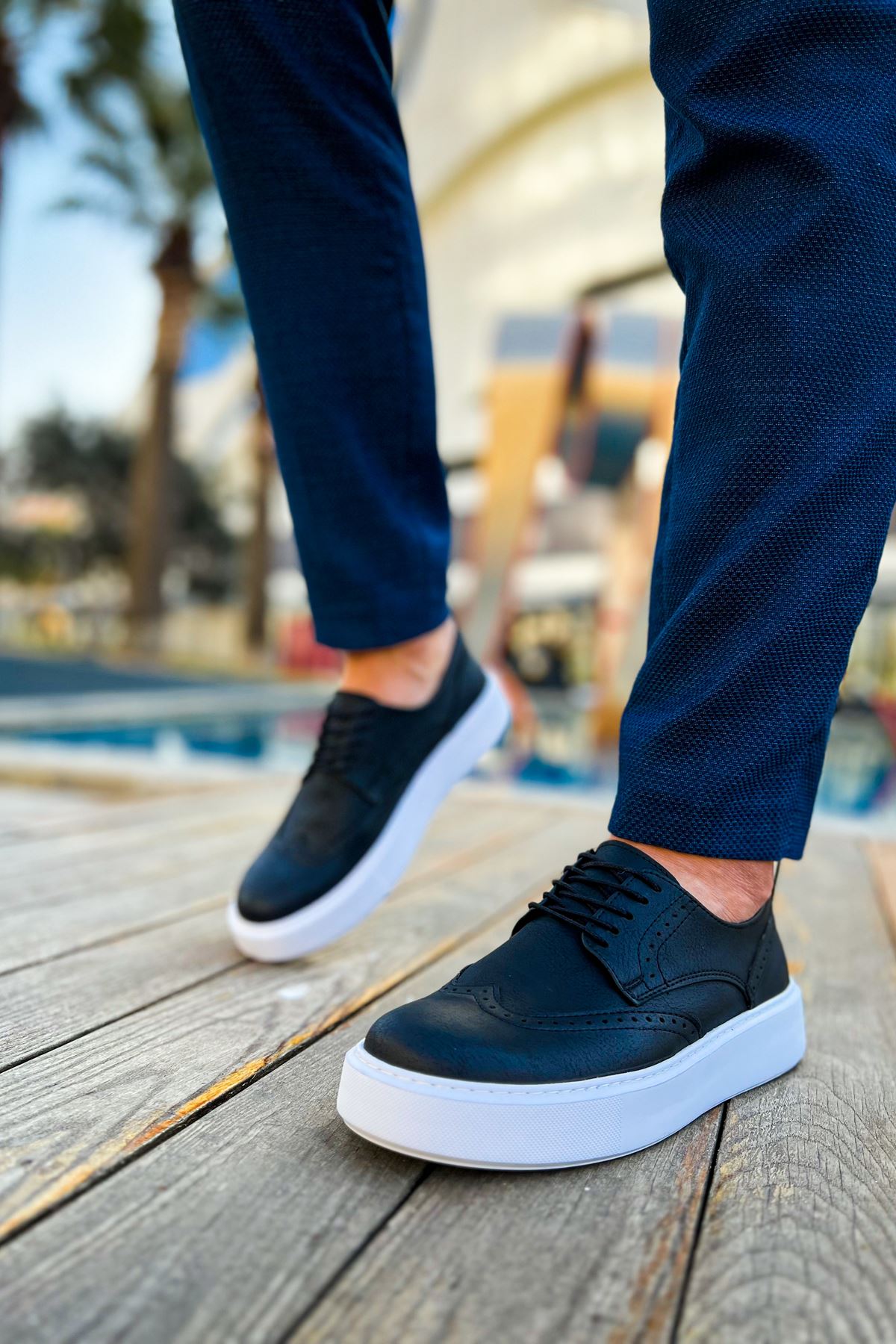 CH149 CBT Changer Men's Shoes Black - Comfortable & Durable Sneakers for Walking, Running & Casual Wear