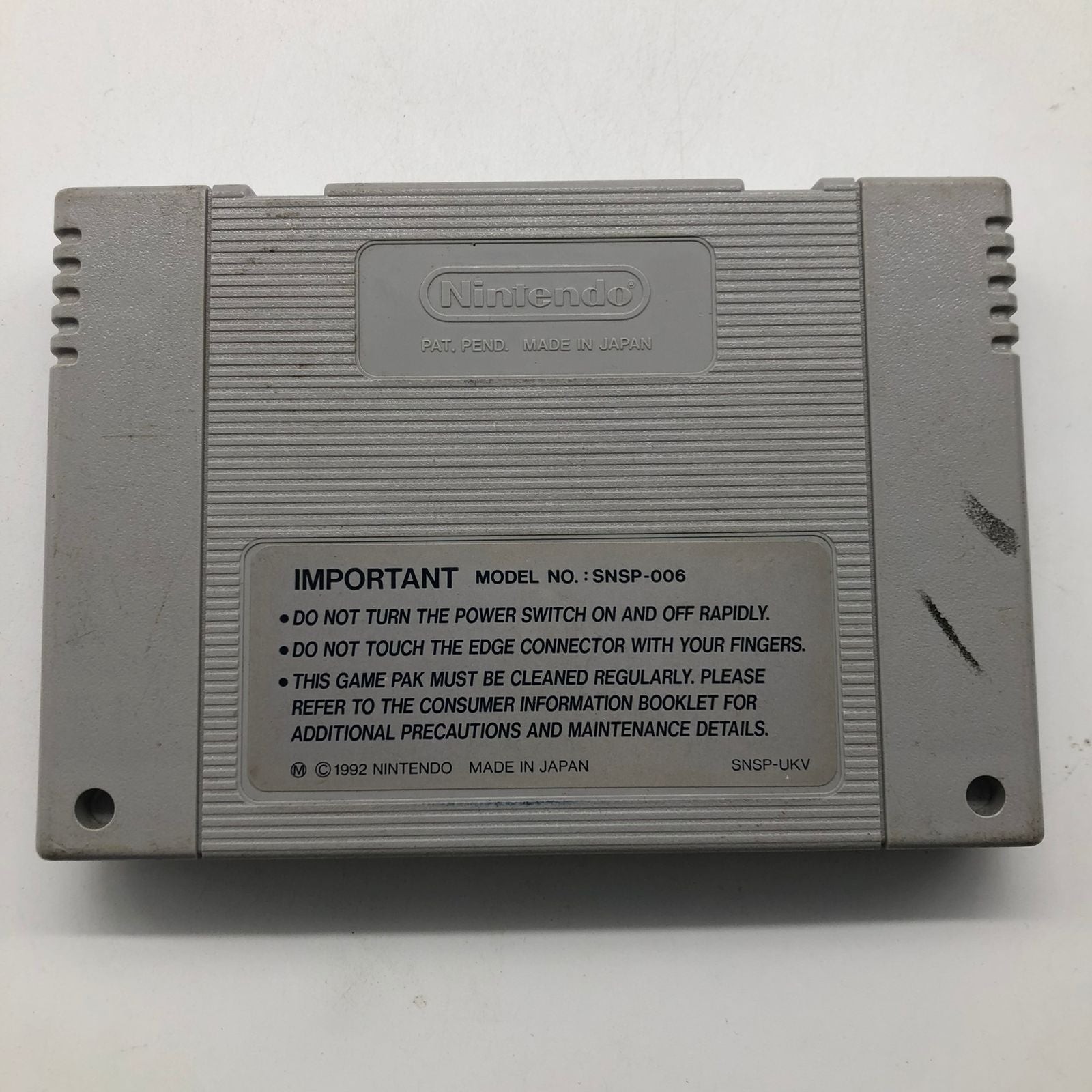 Disney The Lion King SNES Game Cartridge - Super Nintendo Entertainment System (SNES) Classic Retro Video Game - PAL Version - Perfect for Collectors & Retro Gaming Enthusiasts | Play at Home or Gaming Events