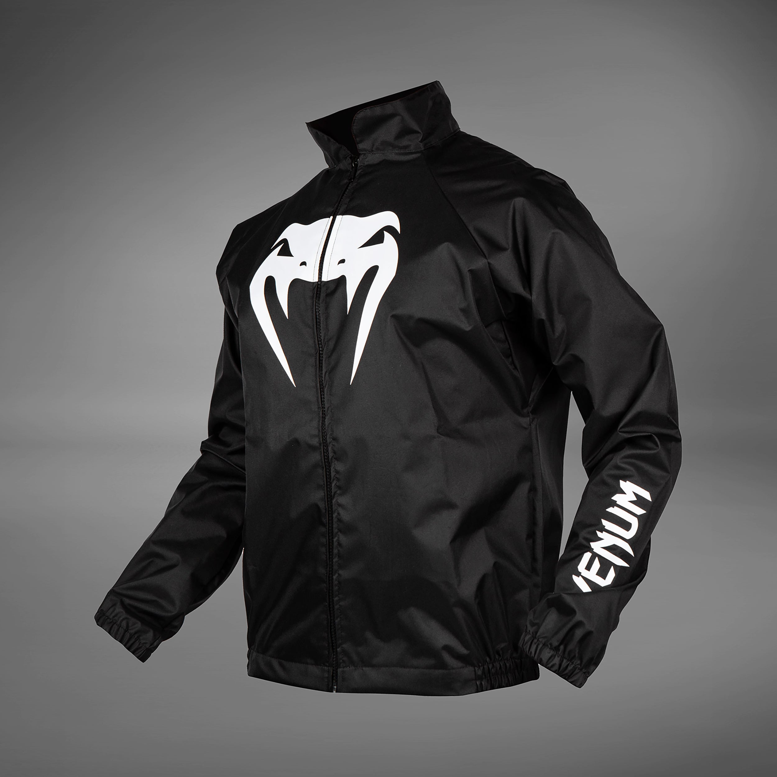 Venum Sauna Suit Giant - Black Weight Loss Sweat Suit for Men & Women | Workout, MMA, Boxing, Fitness Training & Detox