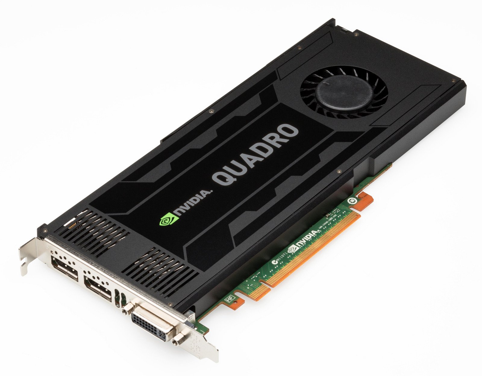 HP Quadro K4000 3GB GDDR5 PCIe Graphics Card - Professional Workstation GPU for CAD, 3D Modeling & Video Editing - High Performance Video Card for Designers & Engineers
