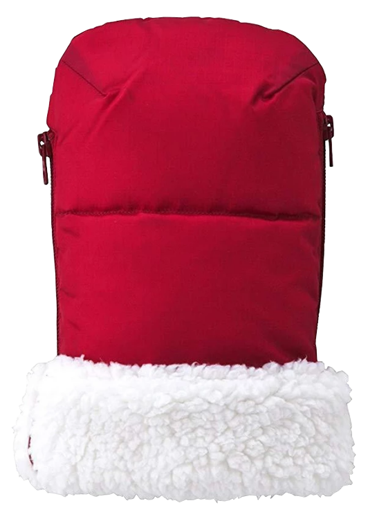 Cozy Hand Muff for Women - Soft Fleece Winter Hand Warmer with Pockets - Perfect for Outdoor Activities, Commuting & Cold Weather Protection