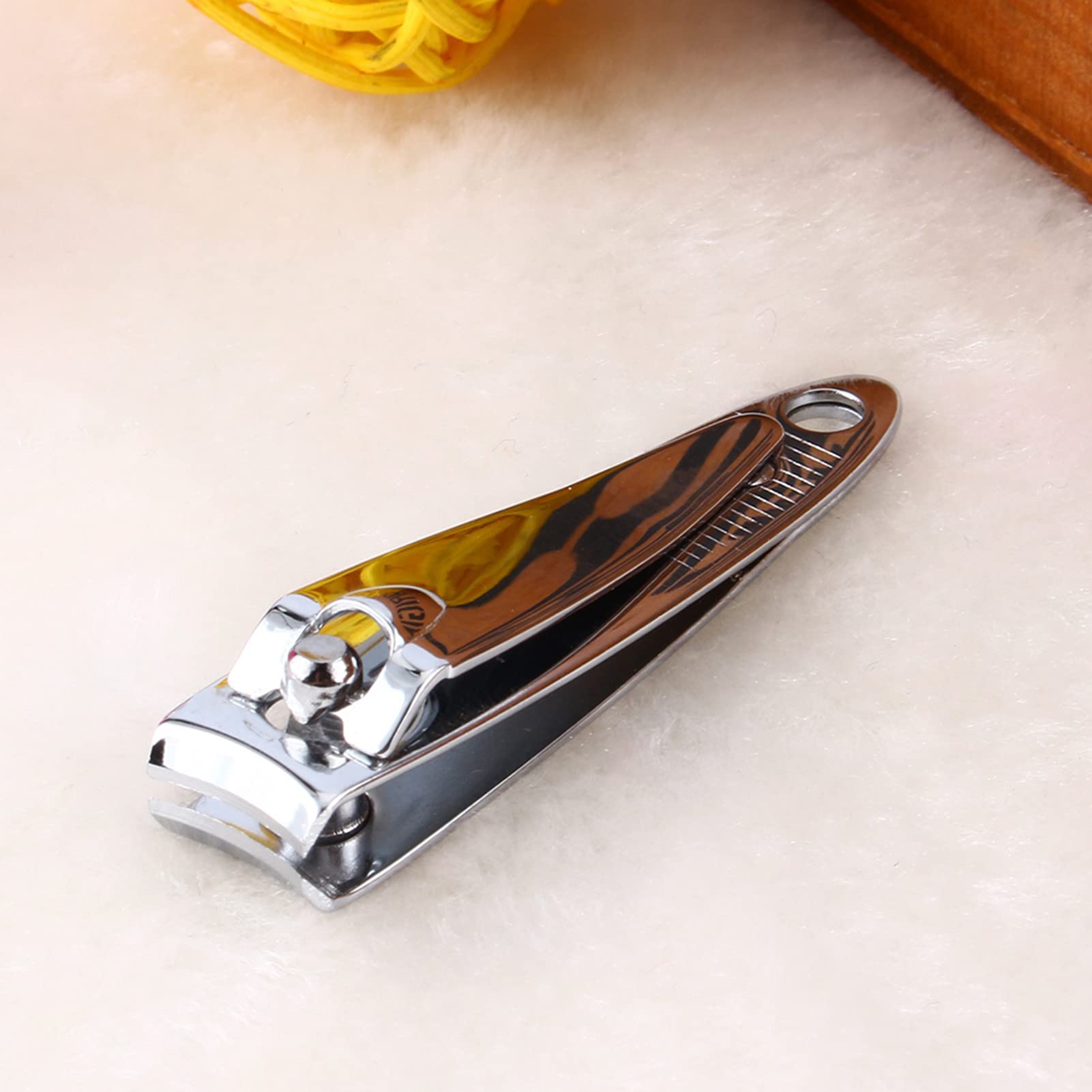 Premium Stainless Steel Toenail & Fingernail Clippers - Professional Grooming Kit for Home & Salon Use - Perfect for Manicures, Pedicures & Personal Care