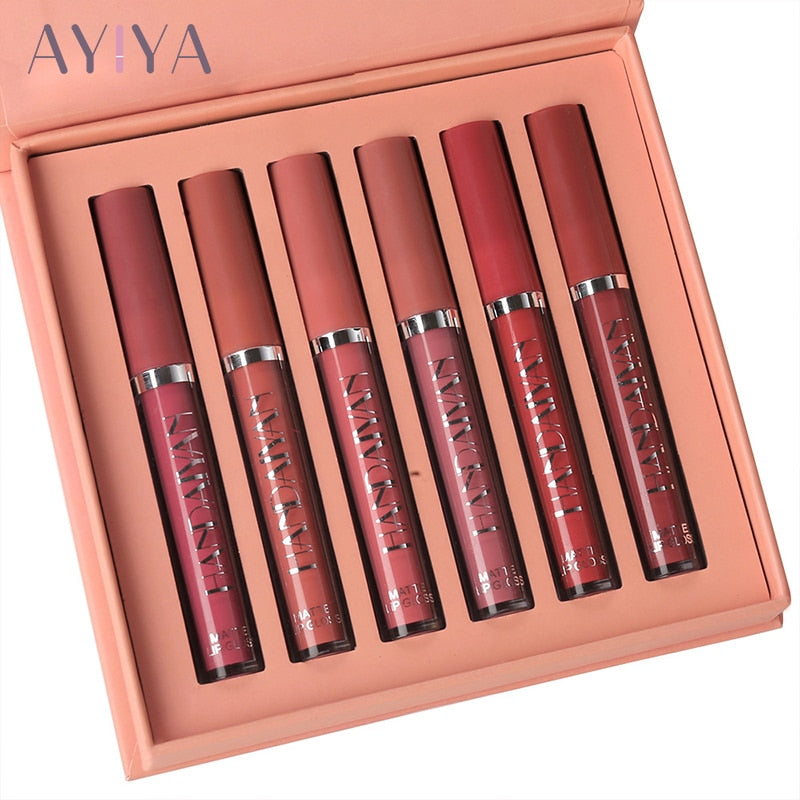 Velvet Matte Liquid Lipstick - Long Lasting, Highly Pigmented, Non-Drying - Perfect for Date Night, Parties & Everyday Wear