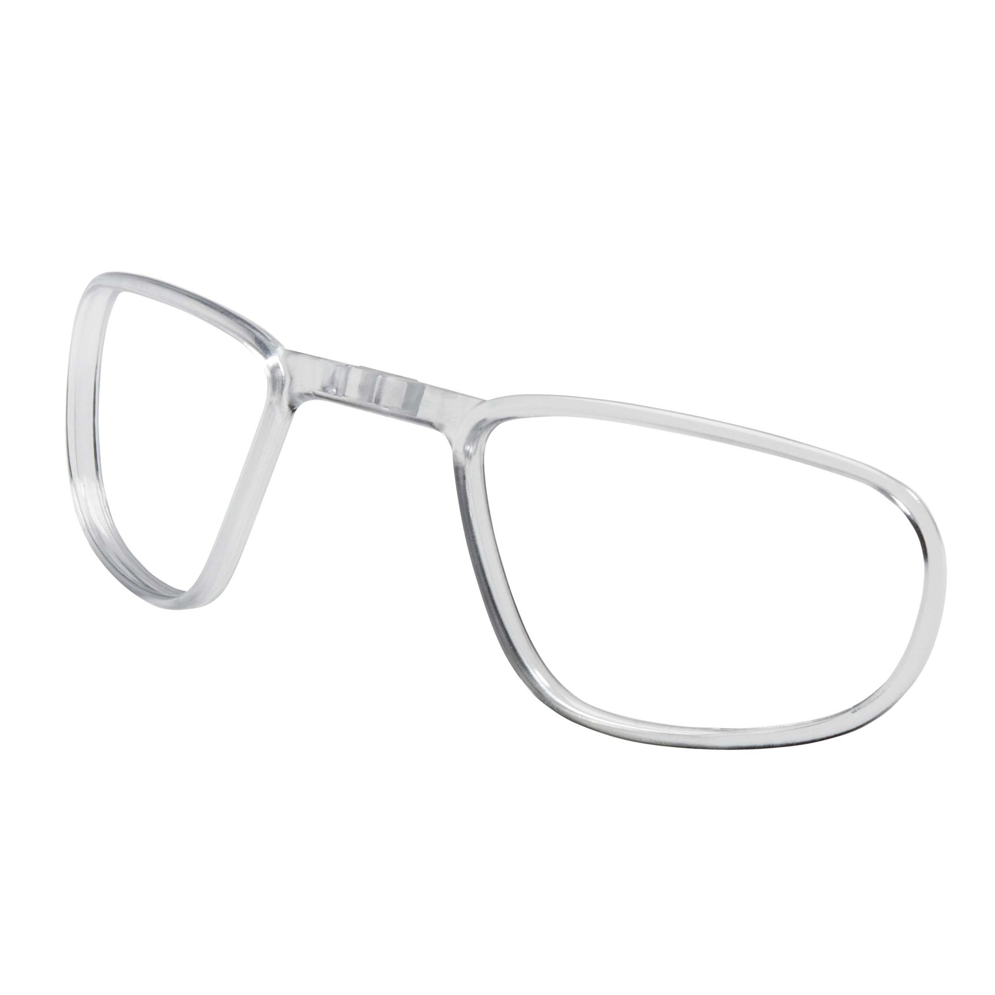KleenGuard Nemesis Safety Glasses with Rx Inserts (38507) - OTG Protective Eyewear, Anti-Fog Lenses for Indoor & Outdoor Use, Metallic Blue Frame - 12 Pairs/Case - Ideal for Construction, Lab Work & DIY Projects