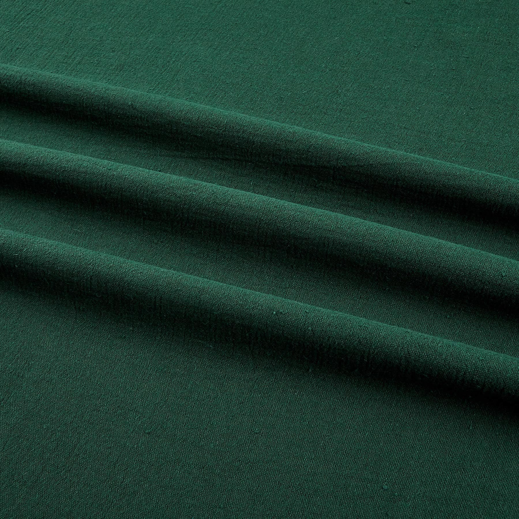 Island Breeze Gauze Fabric by the Yard - Soft Hunter Green Cotton Material for DIY Clothing, Home Decor & Craft Projects