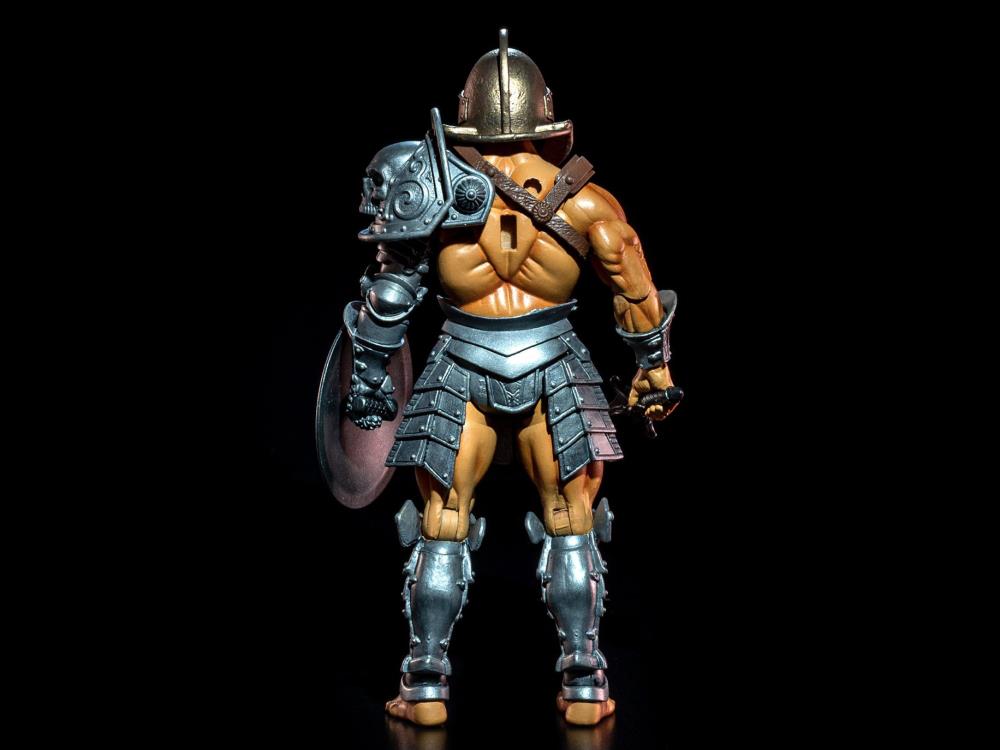 Four Horsemen Studio Mythic Legions 1/12 Scale 6-Inch Gladiator Deluxe Action Figure - Legion Builder Collectible for Display & Role Play Battles