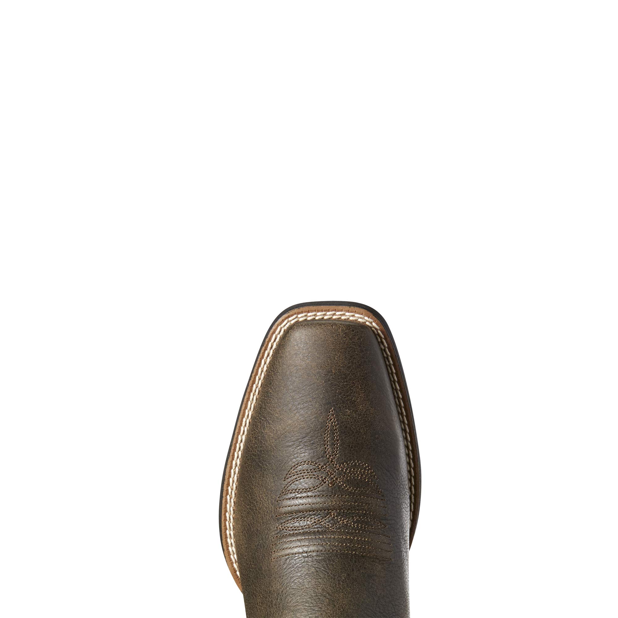 Ariat Men's Sport Herdsman Western Boots - Durable Cowboy Boots for Riding, Work & Outdoor Activities | Comfortable Western Footwear for Ranch, Rodeo & Casual Wear