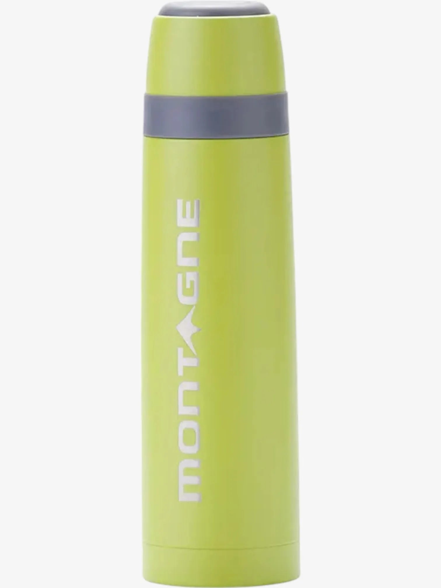 Montagne Verde Lima Mate 500ml Stainless Steel Thermos Bottle - Insulated Hot & Cold Drink Container for Hiking, Camping, and Outdoor Adventures