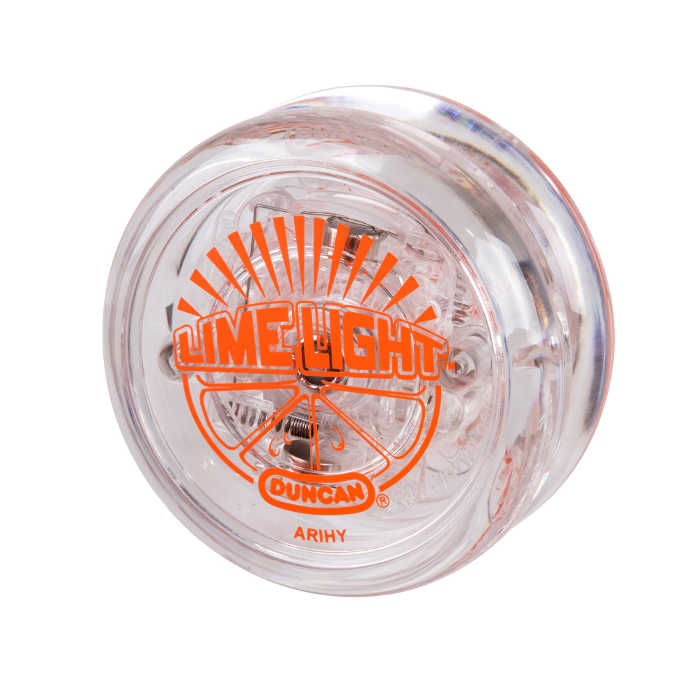 Best Duncan Limelight Light Up Yo-Yo - Glow in The Dark LED Yo-Yo for Kids & Beginners - Perfect for Night Play, Outdoor Activities & Yo-Yo Tricks