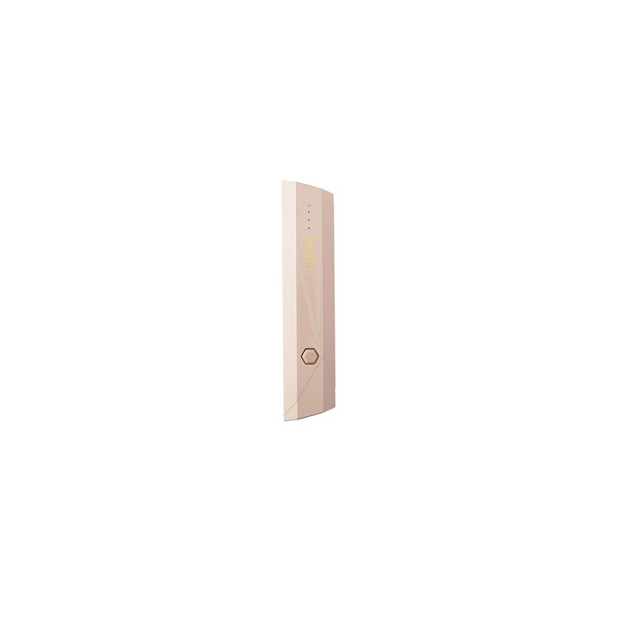Apres Flash Cure Lamp Omega Mini Nude - Professional UV LED Nail Lamp for Gel Polish Curing - Perfect for Home & Salon Manicures