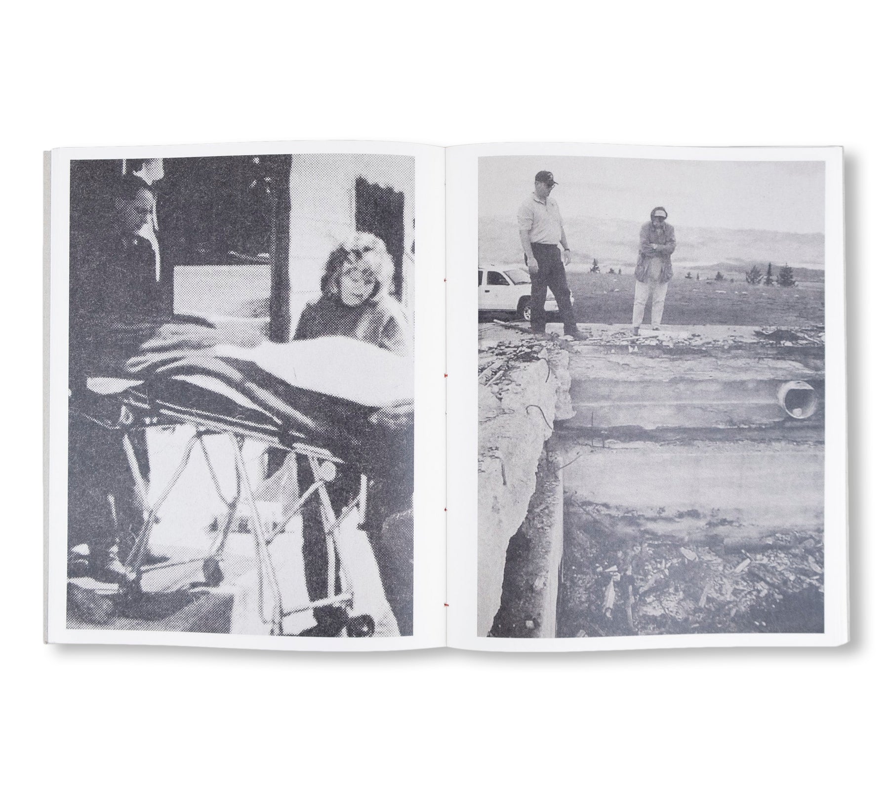 MONOGRAM 1: DARK MATTER Photography Book by Ron Jude - Perfect for Art Collectors and Photography Enthusiasts