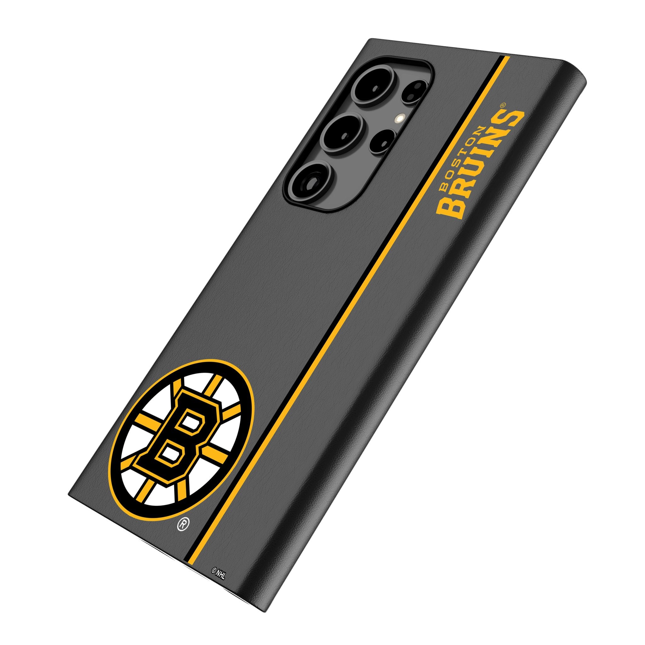Boston Bruins MagSafe Compatible Phone Case for Samsung Galaxy - Durable Protection for Hockey Fans at Games & Daily Use