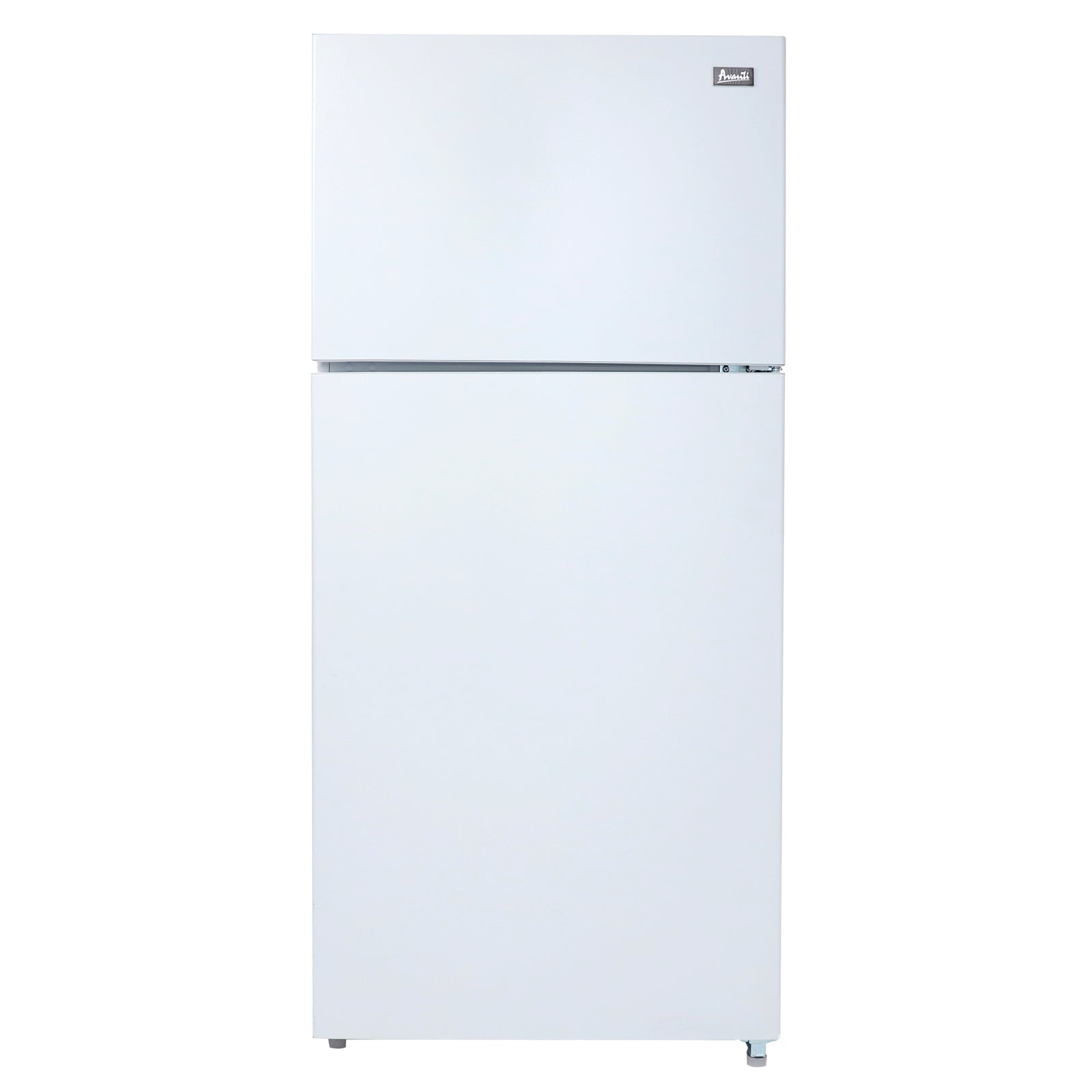 Avanti FF18D3S4 18.0 Cu. Ft. Frost-Free Compact Refrigerator for Apartments - Perfect for Small Kitchens, Dorms & Studio Living Spaces