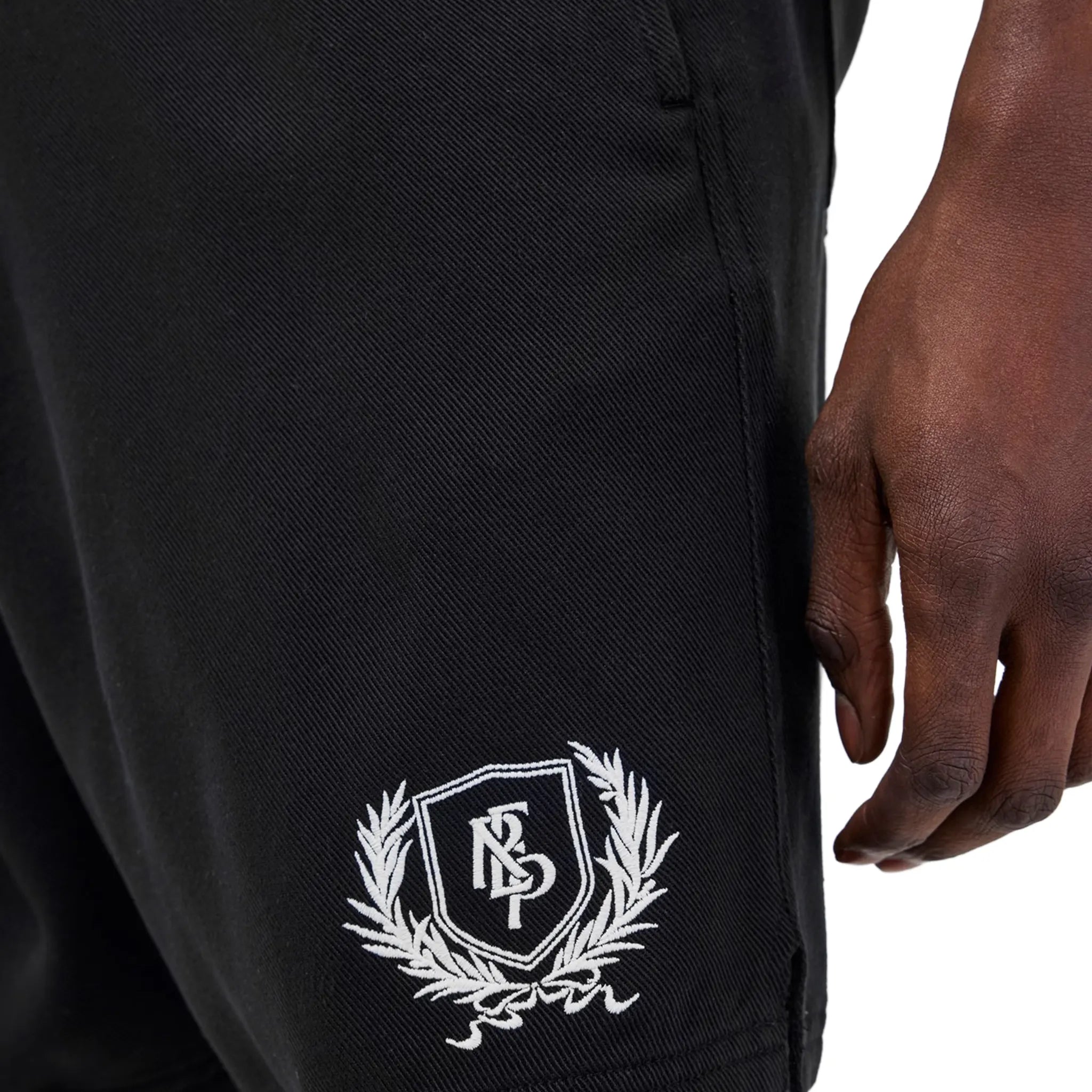 Represent Owner Club Black Shorts - Men's Casual Athletic Shorts for Gym, Running & Lounge Wear | High-Quality Comfort & Style