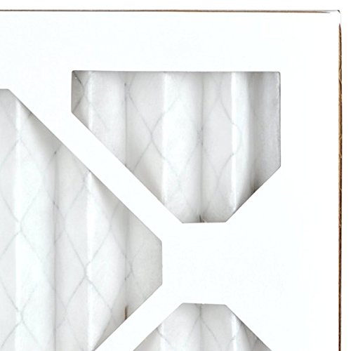 AIRx Filters 16x25x1 MERV 11 Pleated HVAC Air Filter - 12-Pack for Allergies & Dust, Made in USA - Perfect for Home, Office & Commercial AC/Furnace Systems