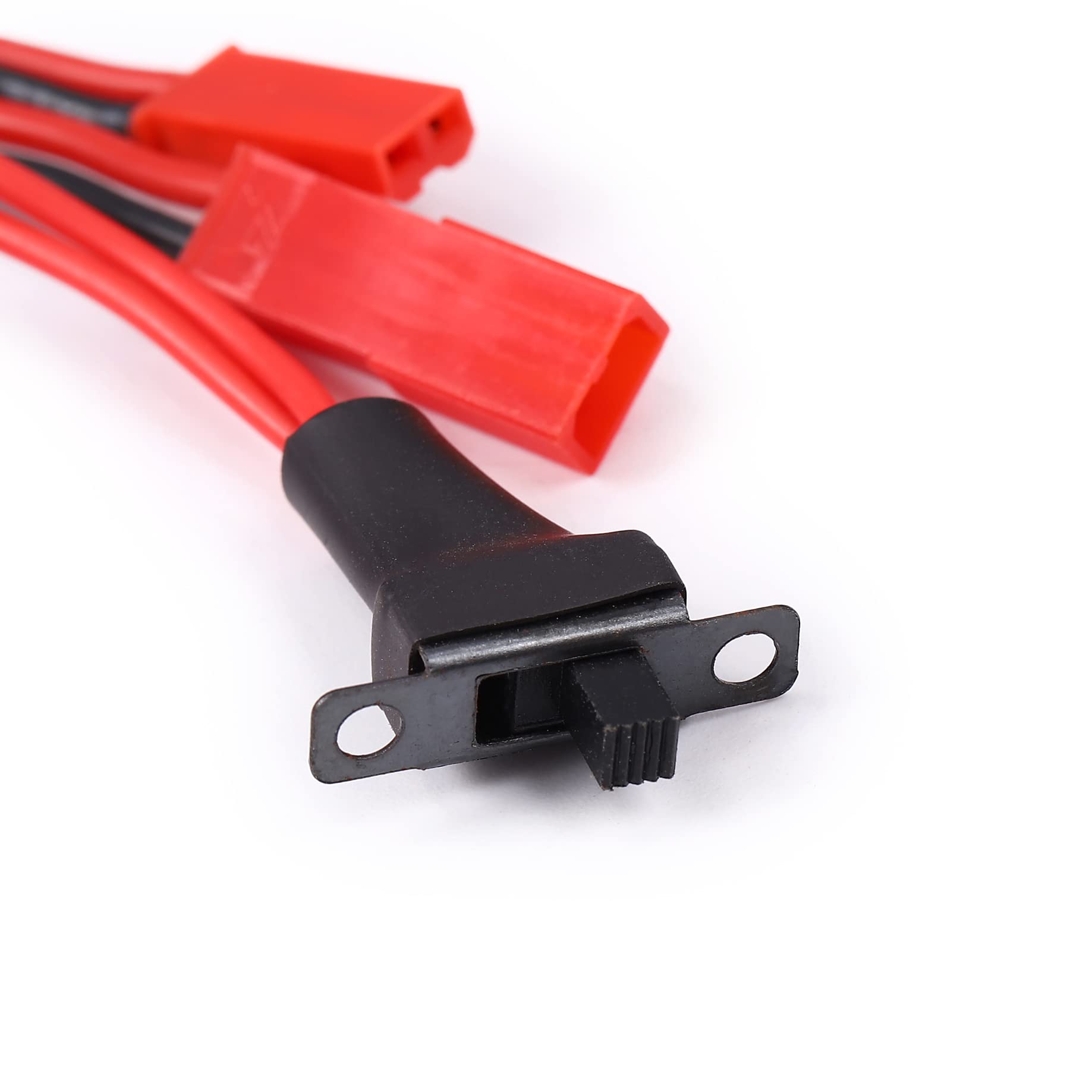 Teyleten 20A Mini RC ESC Motor Speed Controller - 2KHz Forward/Reverse with Brush Brake - Compatible with 2S RC Boats, Cars, Tanks (3PCS) - Perfect for DIY RC Projects and Hobbyist Upgrades