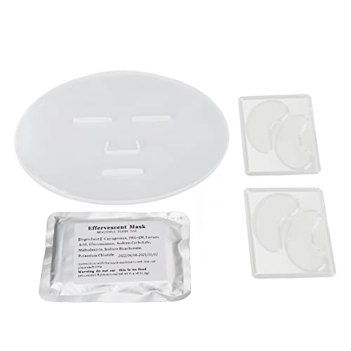 DIY Silicone Eye Pad Patch Maker Mould - Reusable Mask Mould Tool Kit for Home Salon & Spa - Perfect for DIY Skincare, Facial Treatments, and Relaxation at Home