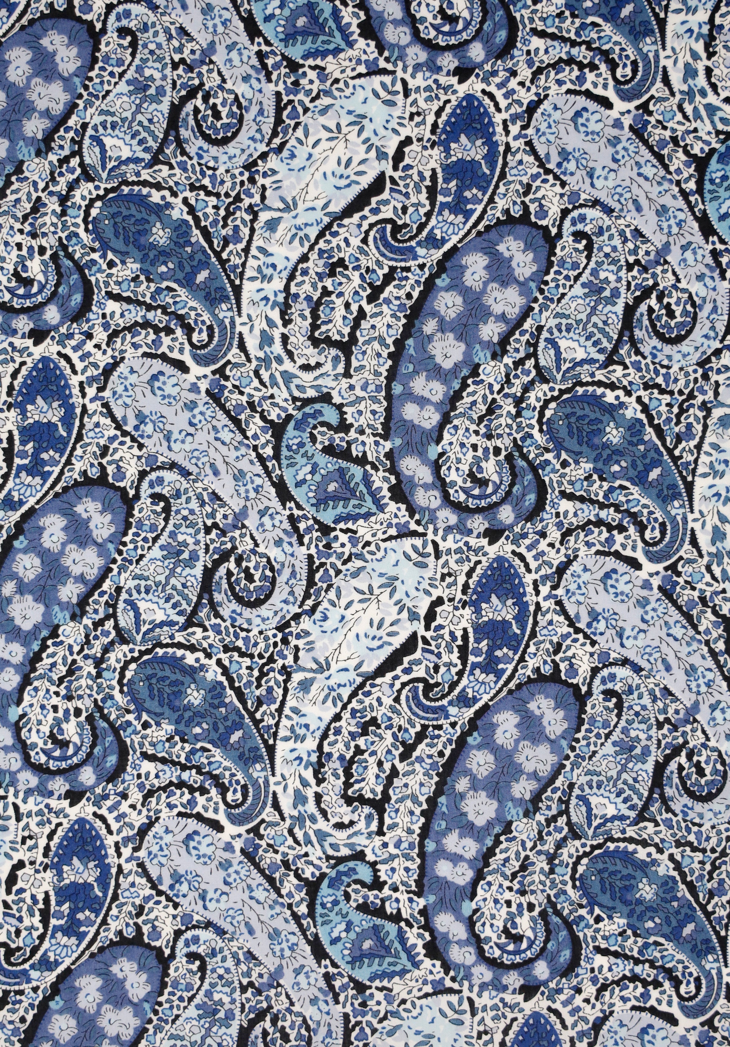 Henry Blue Liberty Bourton Pajama Set - Soft & Comfortable Sleepwear for Women, Men & Kids - Perfect for Lounging, Bedtime & Relaxation at Home