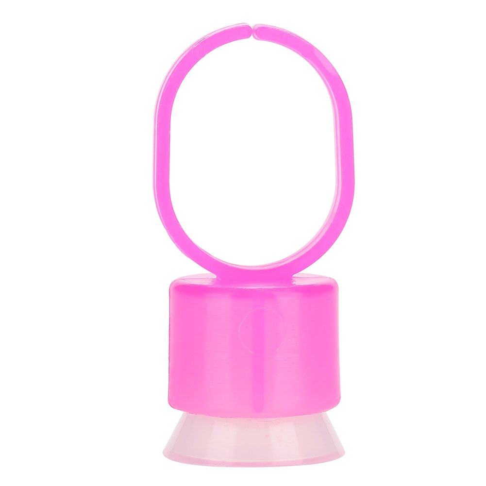 Premium Tattoo Ink Holder Rings (100pcs, Red) - Tattoo Ink Ring Cups with Sponge Pigment Holder for Permanent Makeup, Eyelash & Eyebrow Tattooing - Durable Ink Containers for Professional Tattoo Artists & DIY Beauty Enthusiasts - Perfect for Tattoo Studios, Salons & Home Use