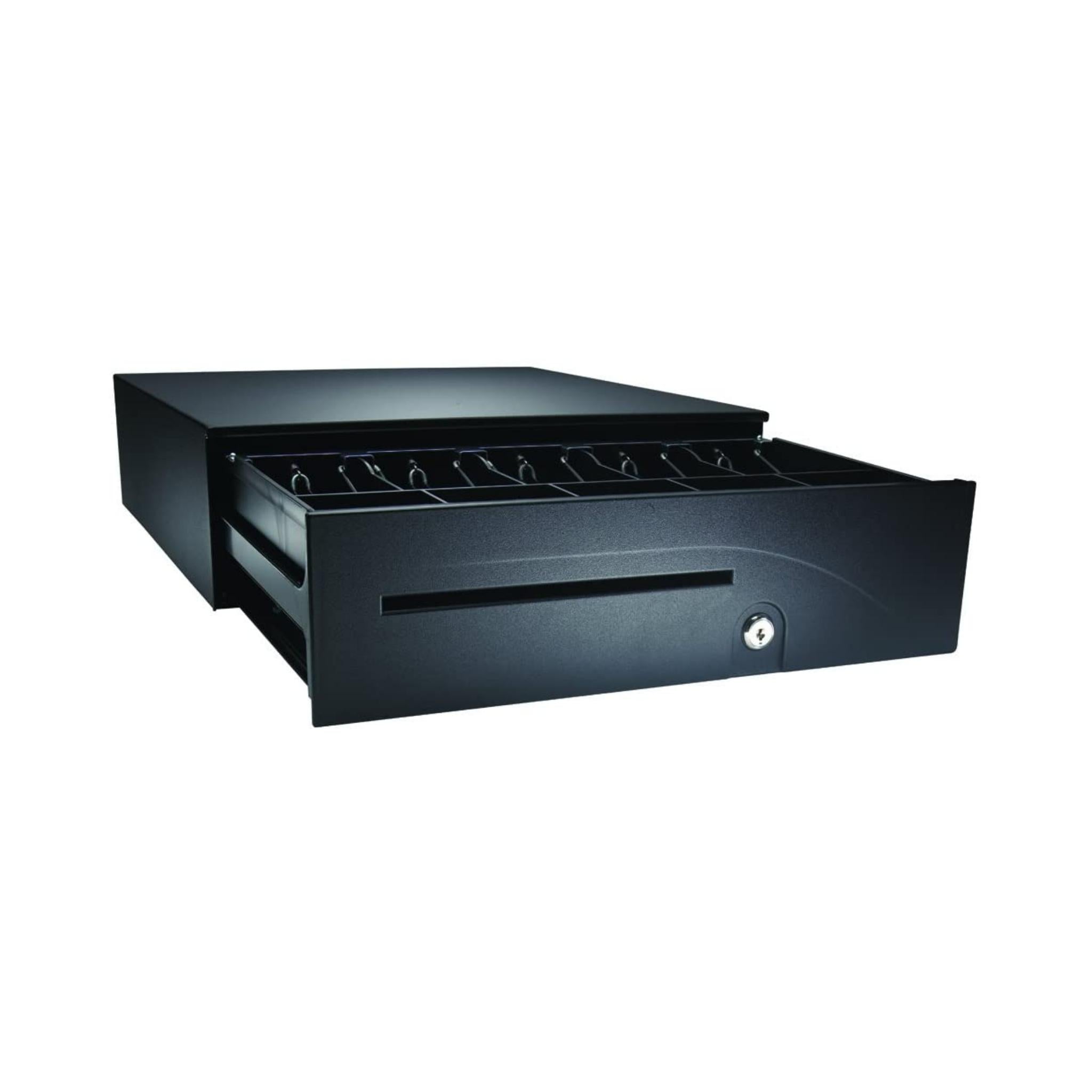 APG Dual Media Slot MultiPro16195 Cash Drawer - Secure Cash Management Solution for Retail Stores, Restaurants & POS Systems