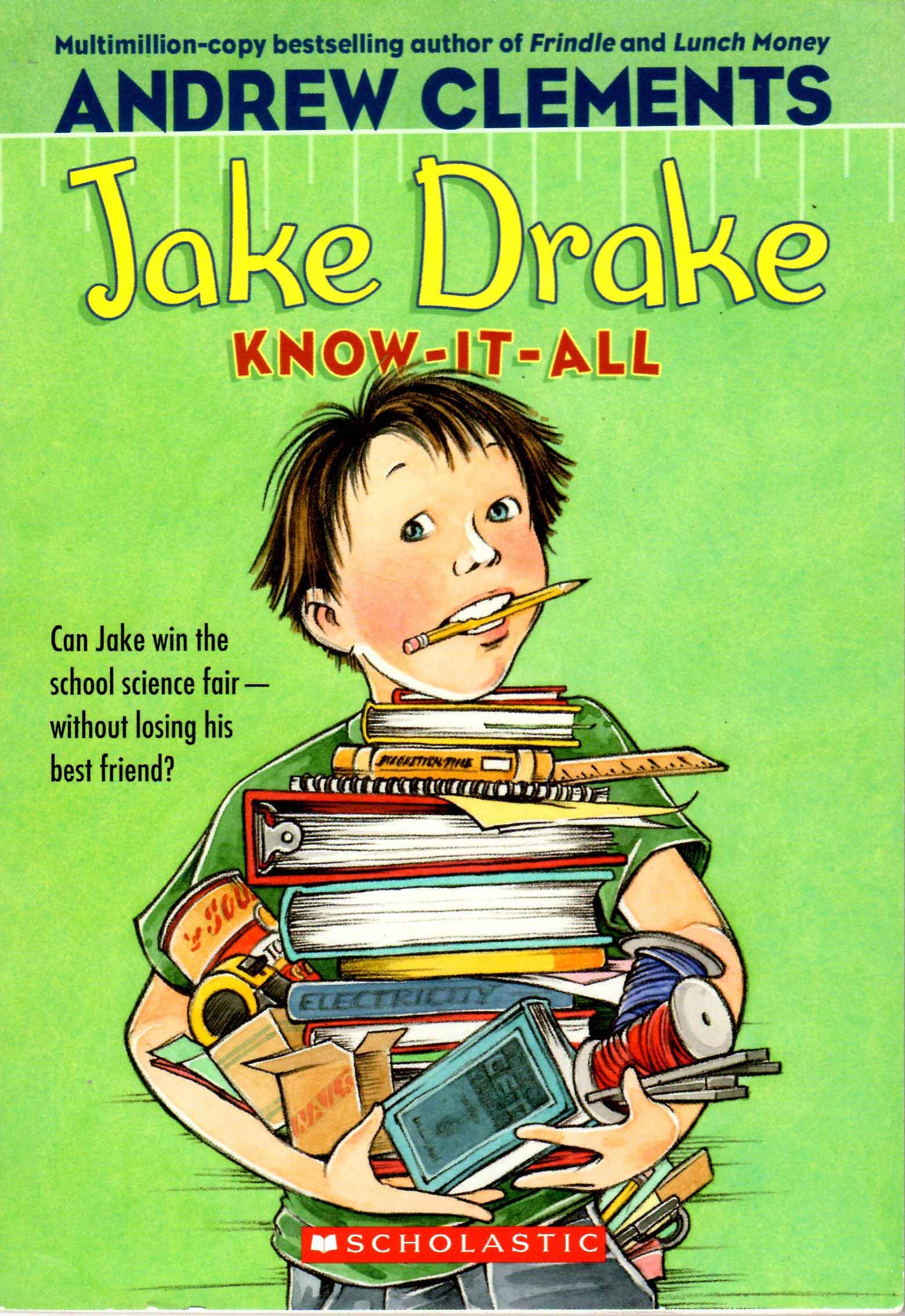 Jake Drake, Know-It-All - Funny School Story Book for Kids | Perfect for Classroom Reading & Bedtime Stories