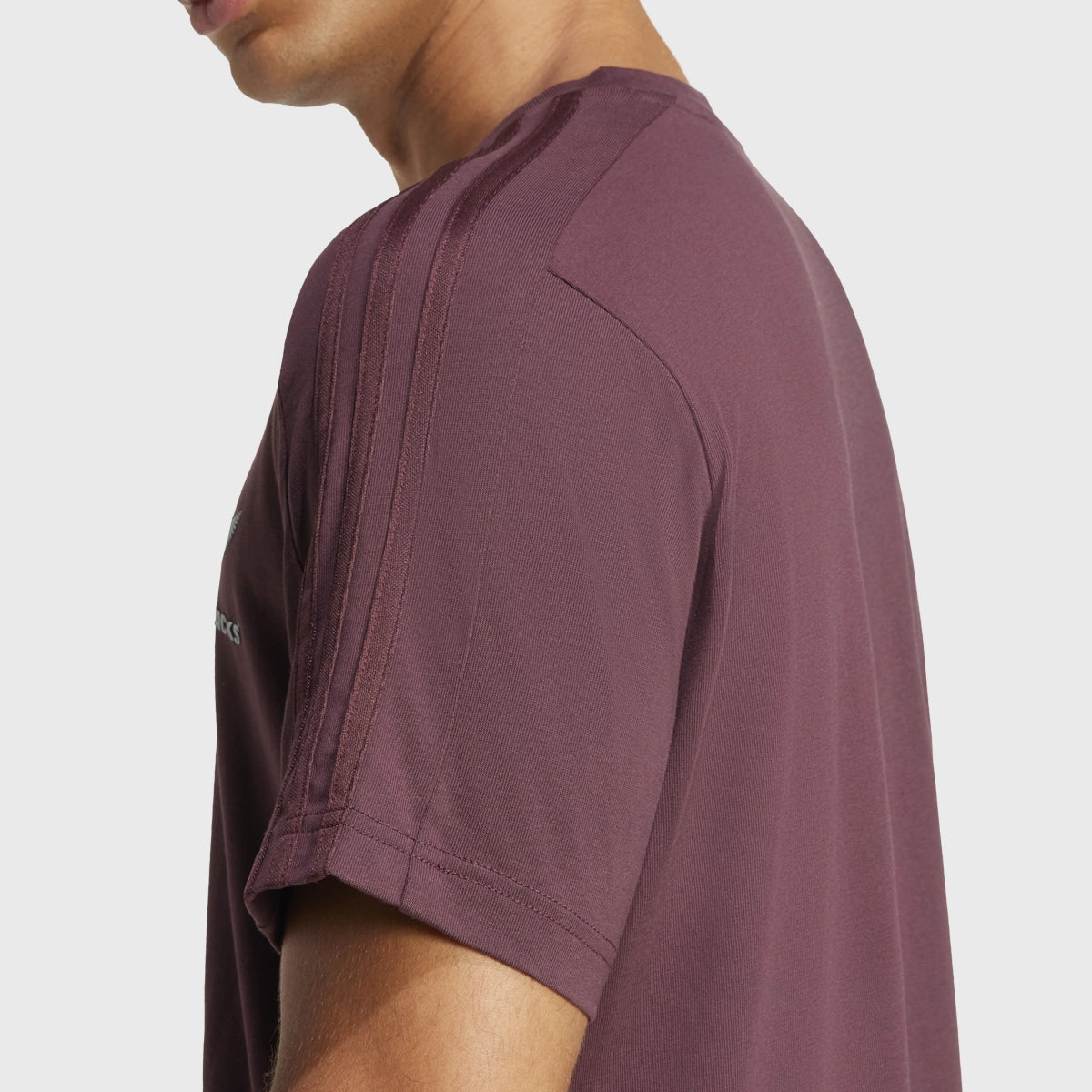 Adidas All Blacks Cotton T-Shirt for Men - Aurora Ruby Red - Comfortable & Breathable Casual Wear for Sports & Everyday Use