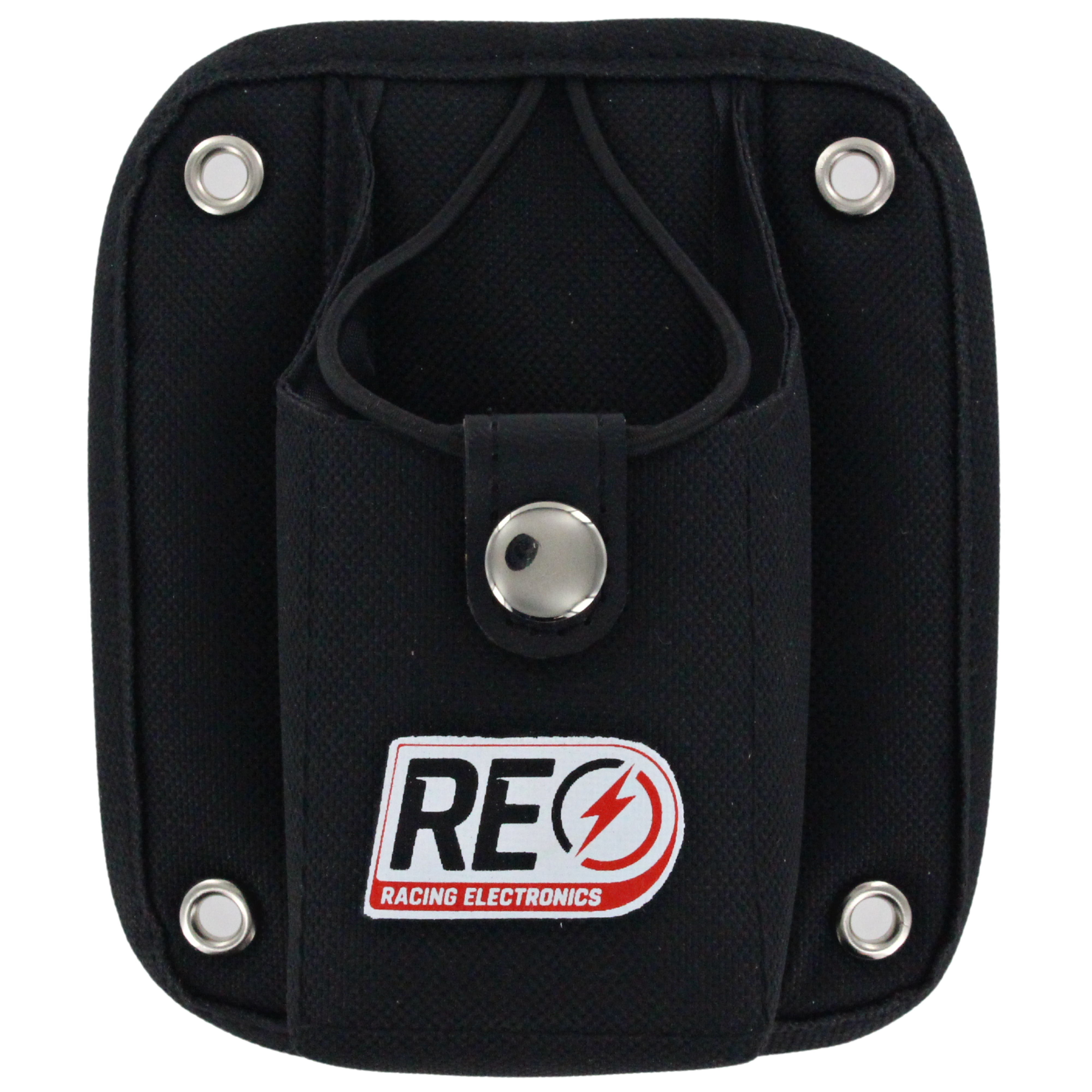 Portable Pouch Radio - Compact AM/FM Radio with Built-in Speaker, Headphone Jack & Belt Clip - Perfect for Outdoor Activities, Camping, Hiking and Emergency Preparedness