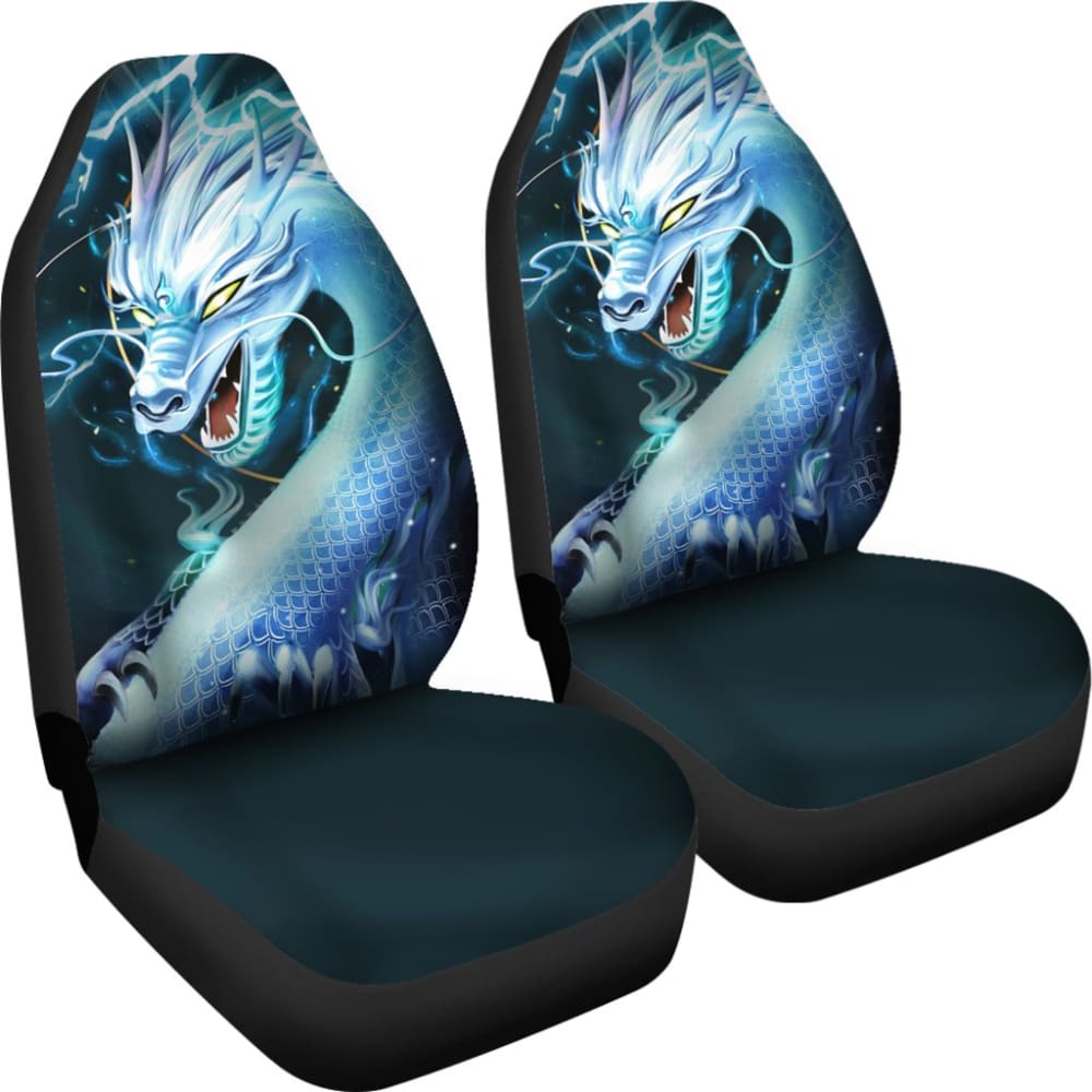 Angry Dragon Eyes Car Seat Covers - Premium Universal Fit for Cars, Trucks & SUVs - Durable & Stylish Auto Accessories for Enhanced Interior Protection & Comfort - Perfect for Daily Commute, Road Trips & Off-Road Adventures