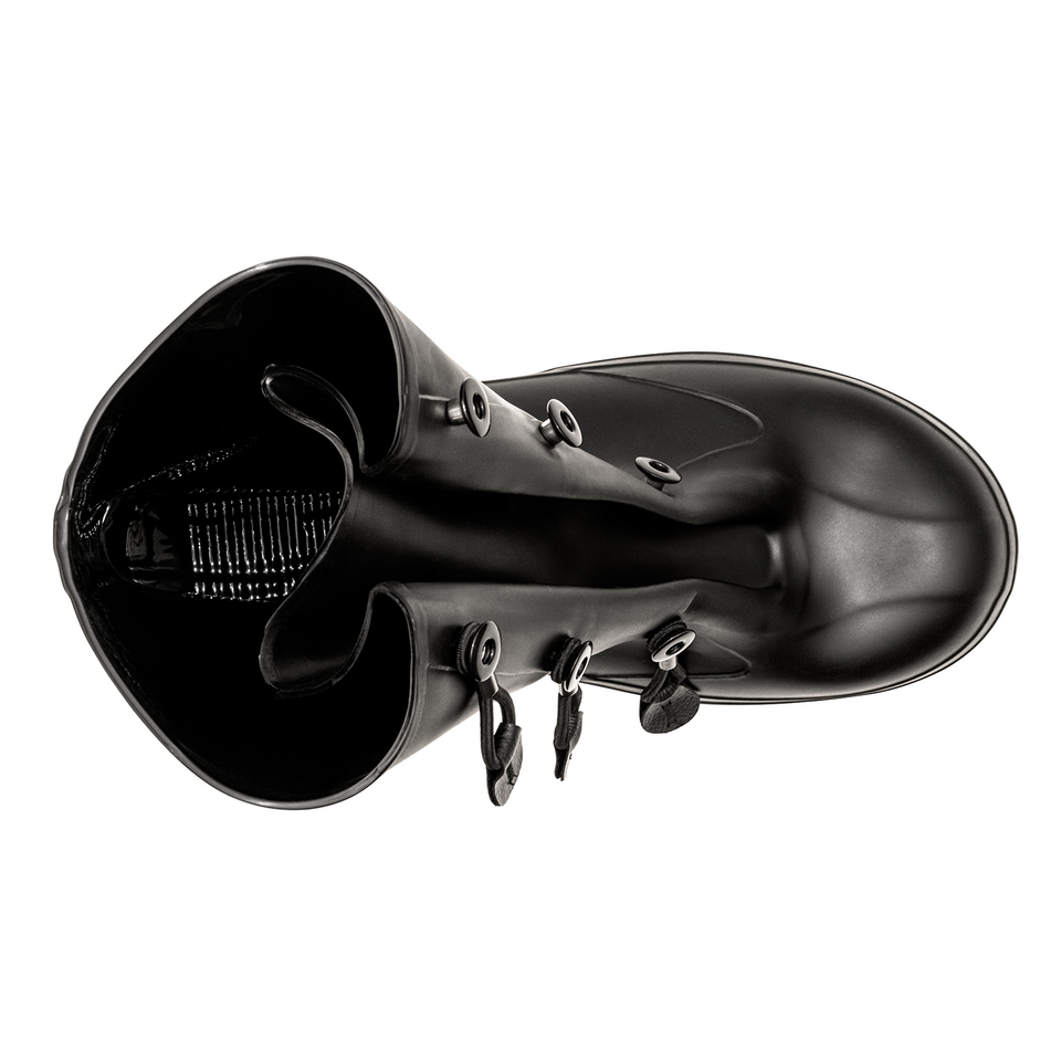 Mira Safety Combat CBRN Overboots Model S - Chemical & Biological Protection Footwear for Military, First Responders & Survivalists - Ideal for Hazardous Environments & Emergency Preparedness