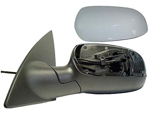2000-2005 Car Left Side View Mirror Replacement - OEM Style Mechanical Mirror with Primer Paint | Perfect for Parking Assistance & Blind Spot Visibility