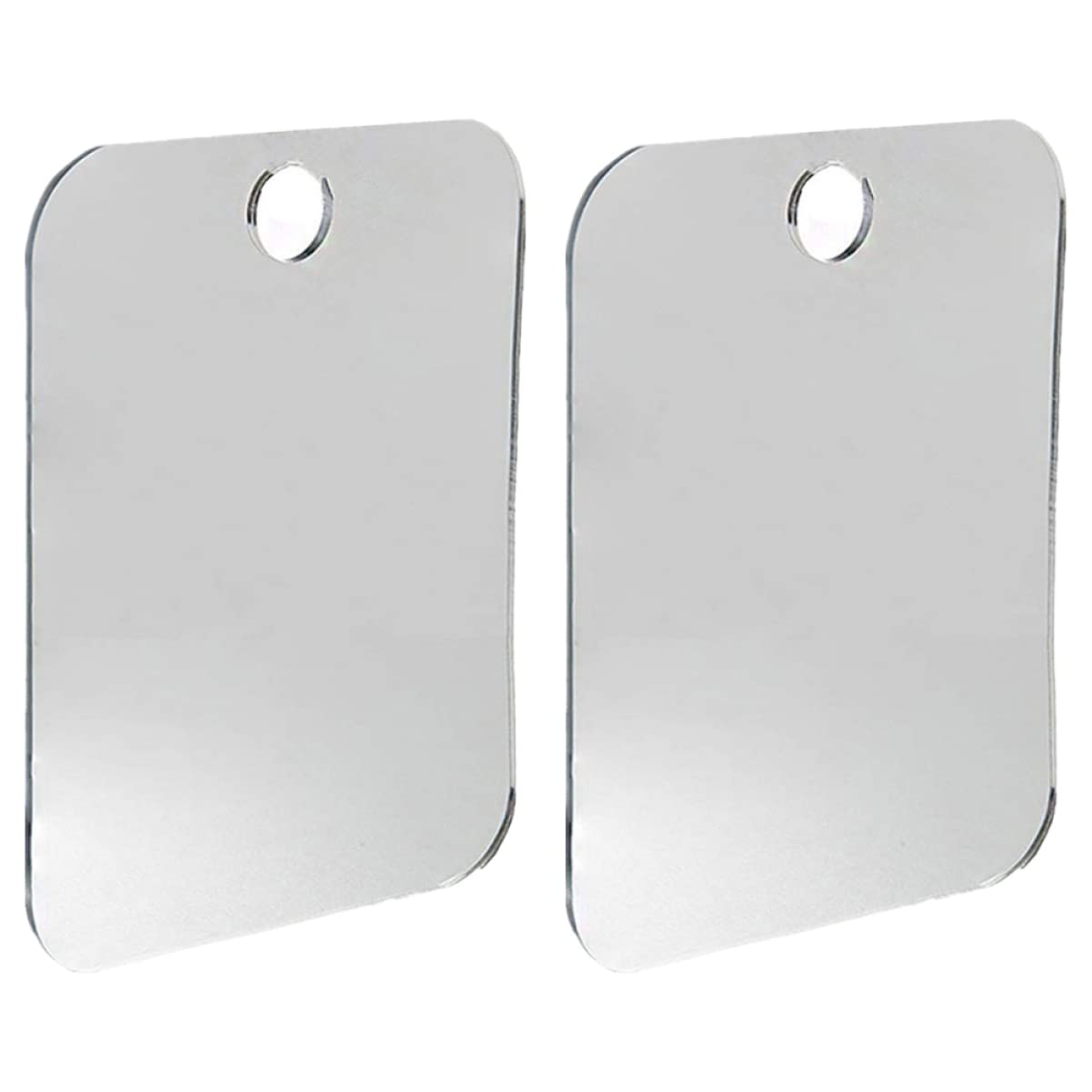 Lurrose Fogless Shower Mirror - Anti-Fog Bathroom Mirror for Shaving, Wall Mounted Hanging Mirror with No Fog Technology - Perfect for Grooming, Makeup Application & Spa Relaxation