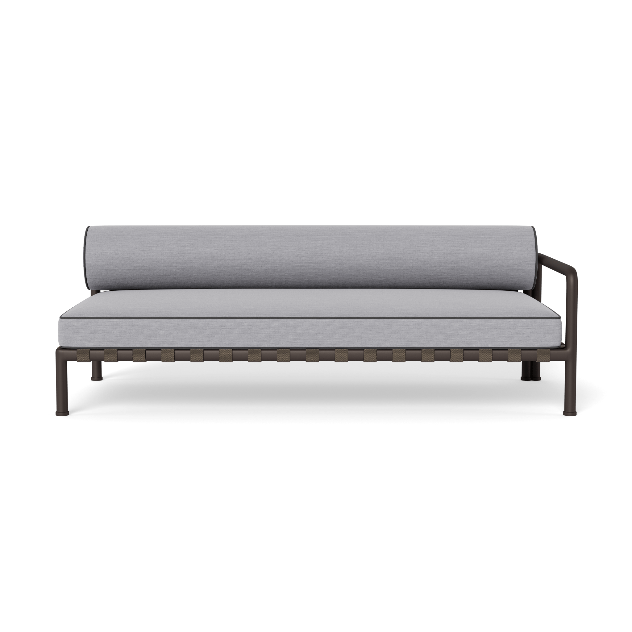 Parker 2-Seater Sofa with Right Armrest - Comfortable Living Room Furniture for Small Spaces, Apartments, and Cozy Home Decor