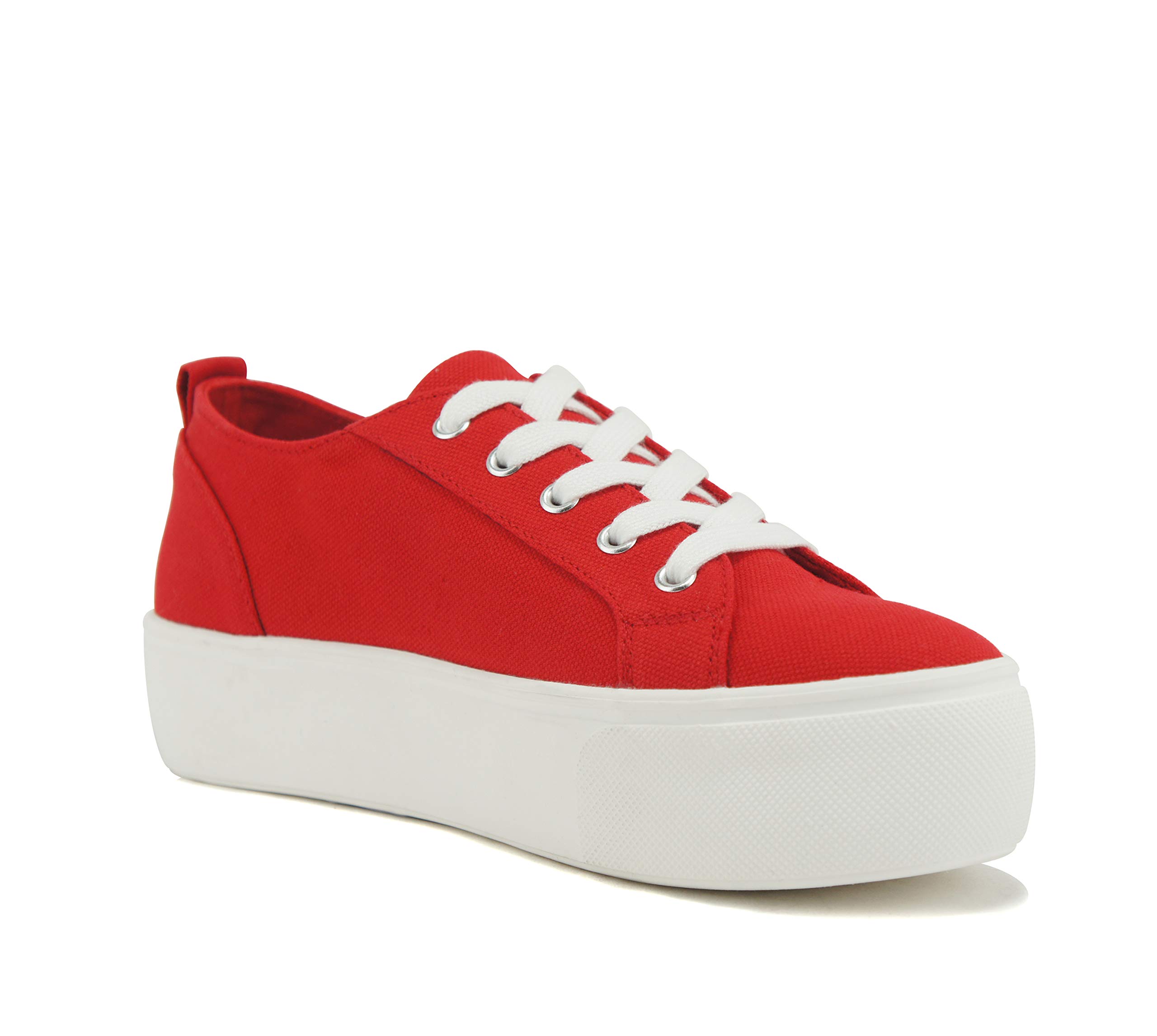 Women's Fashion Sneakers with Double Deck Bottom Sole - Comfortable Padded Sock Liner for All-Day Wear - Perfect for Walking, Running Errands & Casual Outfits