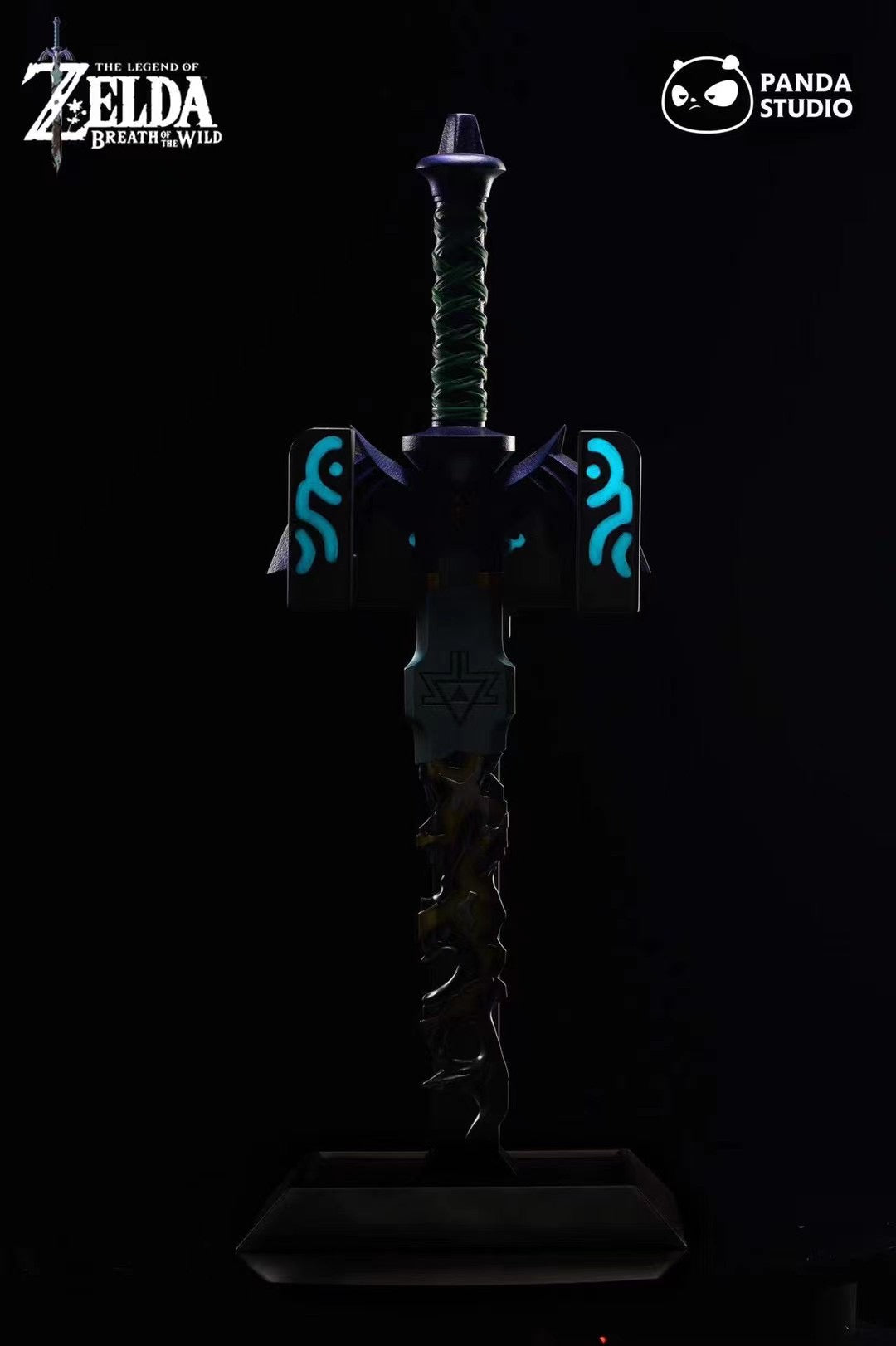 Panda Studio Rotten Master Sword - Handcrafted Replica for Cosplay, Collectors & Gaming Decor | Perfect for The Legend of Zelda Fans & Fantasy Themed Parties