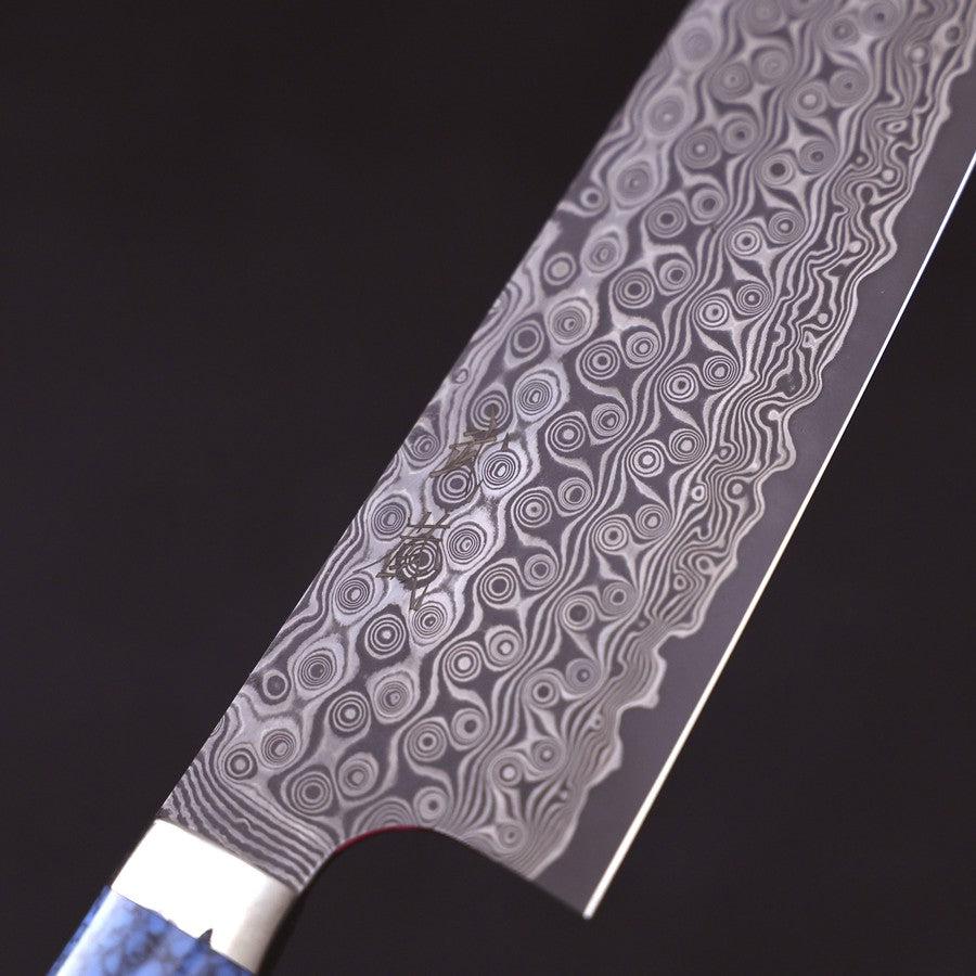 Premium Santoku SG2 Damascus Steel Knife 7