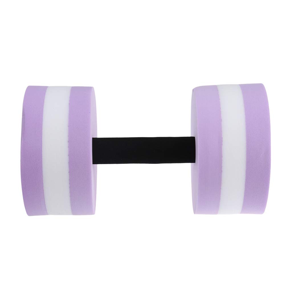 SEWACC 2 Pack Aqua Dumbbells - EVA Floating Water Weights for Pool Workouts, Swimming & Aquatic Fitness - Lightweight Exercise Equipment for Women & Men (Blue) - Perfect for Water Aerobics, Hydrotherapy & Home Pool Training
