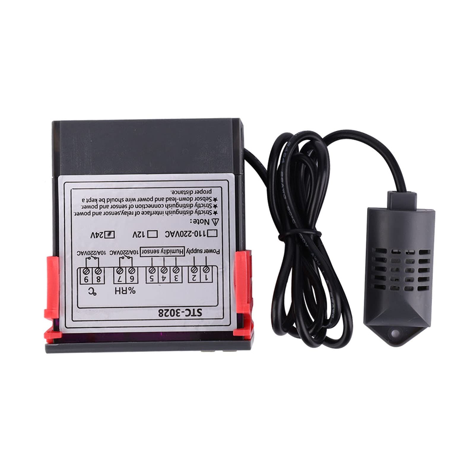 24V Multi-Function Farm Temp & Humidity Controller for Outdoor Use