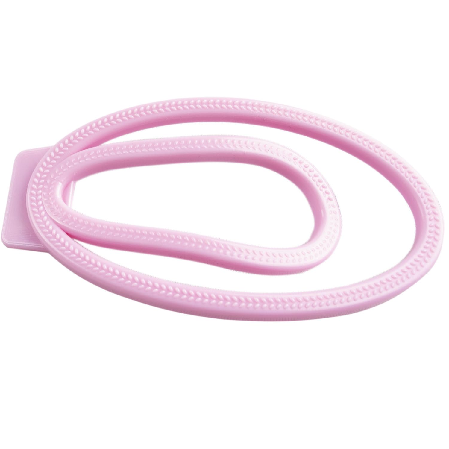 FREDORCH Pink Large Sissy Male Chastity Device - Penis Ring Cock Cage Clip Lock Toy for Men & Women | BDSM Training, Role Play, Adult Play