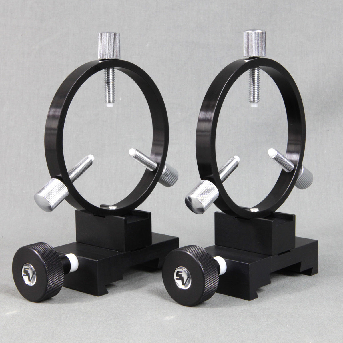 102mm ID Guidescope Rings for SV 80mm Finder (R102LV) - Perfect for Astronomy, Telescope Accessories & Stargazing Equipment