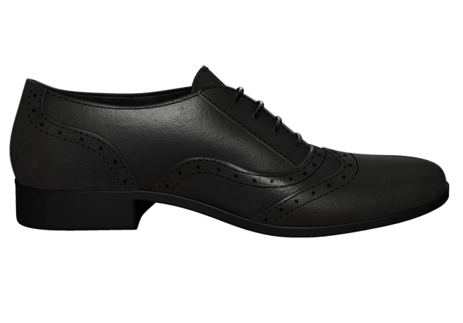 Premium Hudson Oxfords Men's Dress Shoes - Classic Comfort & Style for Business, Office & Formal Occasions