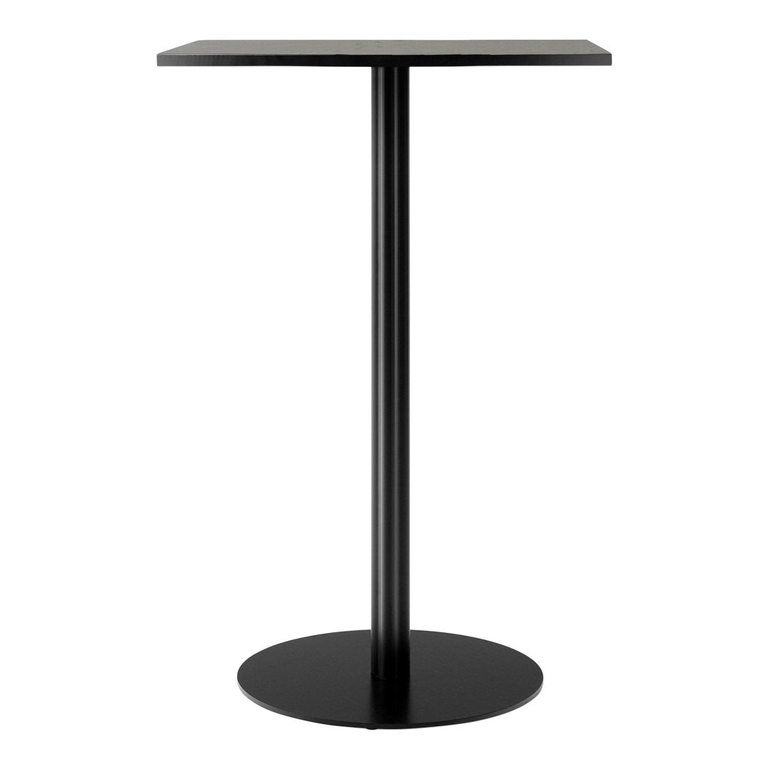 Modern Rectangular Harbour Column Bar Table - Stylish Dining & Kitchen Island for Home & Restaurant Use