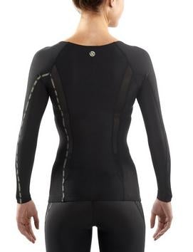 DNAmic Women's Compression Long Sleeve Top - Moisture Wicking Workout Shirt for Running, Yoga & Gym Training - Performance Athletic Wear for Active Women